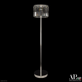 Хрустальный светодиодный торшер APL LED Sicilia SH500.T5.30-150.A.Ni.4000