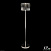 Хрустальный светодиодный торшер APL LED Sicilia SH500.T5.30-150.A.Ni.4000