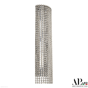 Бра хрустальное светодиодное APL LED Sicilia SH500.B5.20-70.A.Ni.4000