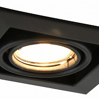 Встраиваемый светильник Arte Lamp Cardani A5941PL-1BK