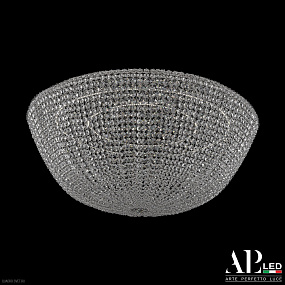 Хрустальная потолочная светодиодная люстра APL LED Rimini S501.0.70.A.4000