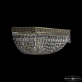 Бра с хрусталем Bohemia IVELE Crystal 19012B/35IV GB