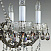 Люстра подвесная ARTGLASS CR 0006/06/30 NICKEL ANTIQUE CE - 8006
