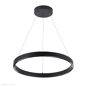 Светодиодный подвесной светильник Arte Lamp LAO A2189LM-1BK
