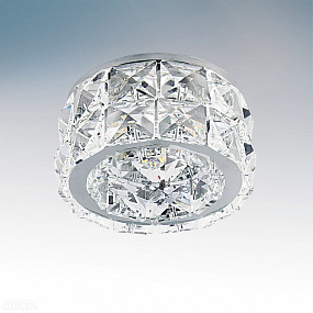 Встраиваемый светильник Lightstar Onda grande 032804