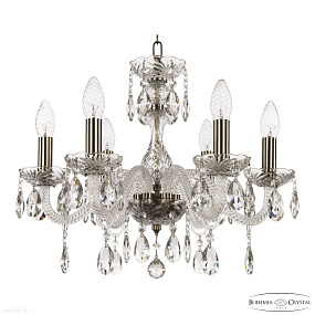 Хрустальная подвесная люстра Bohemia IVELE Crystal 117/6/165 Pa