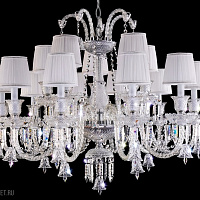 Большая хрустальная люстра Crystal Lux PRINCESS SP10+5