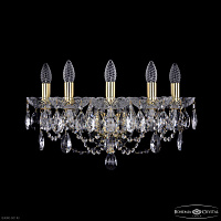 Бра с хрусталем Bohemia IVELE Crystal 1406B/5/160/XL G