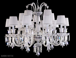 Большая хрустальная люстра Crystal Lux PRINCESS SP10+5