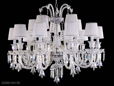 Большая хрустальная люстра Crystal Lux PRINCESS SP10+5