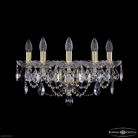 Бра с хрусталем Bohemia IVELE Crystal 1406B/5/160/XL G