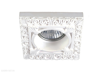 Встраиваемый гипсовый светильник Donolux Decoro DL224G