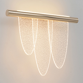 Бра светодиодное Crystal Lux VALENTIN AP11W LED GOLD