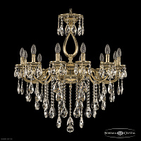 Подвесная хрустальная люстра Bohemia Ivele Crystal 75301/12/250 B GB