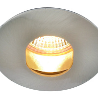 Встраиваемый точечный светильник Arte Lamp ACCENTO A3219PL-1SS