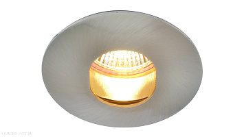Встраиваемый точечный светильник Arte Lamp ACCENTO A3219PL-1SS