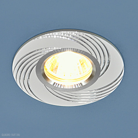 Алюминиевый точечный светильник Elektrostandard 5156 MR16 WH белый