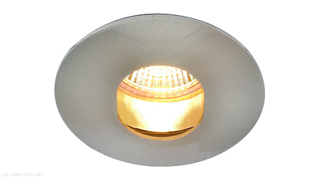 Встраиваемый точечный светильник Arte Lamp ACCENTO A3219PL-1SS