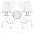 Бра Arte Lamp ROMANA SNOW A1743AP-2WH