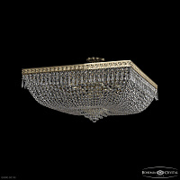 Хрустальная потолочная люстра Bohemia IVELE Crystal 19272/80IV G