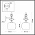 Бра Odeon Light BIZET 4893/1WB