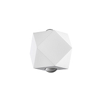 Уличный настенный светодиодный светильник Odeon Light DIAMANTA 4219/4WL