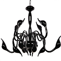 Подвесная люстра Lumina Deco MAGICA LDP 6028-12 BK
