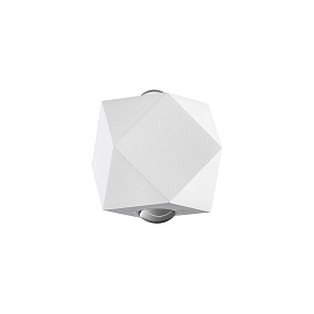 Уличный настенный светодиодный светильник Odeon Light DIAMANTA 4219/4WL