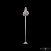 Хрустальный торшер Bohemia IVELE Crystal 19013T6/H/55IV-172 G