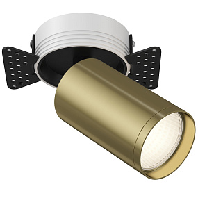 Встраиваемый светильник Maytoni FOCUS S C058CL-1BBS