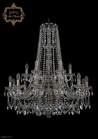 Большая хрустальная люстра Bohemia Art Classic 11.25.12+6.300.2d.h-93.Br.Sp