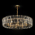 Подвесная хрустальная люстра Maytoni Puntes MOD043PL-08G