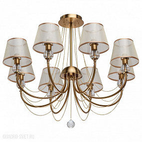 Подвесная люстра MW-Light Федерика 684011608