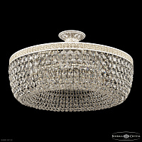 Хрустальная потолочная люстра Bohemia IVELE Crystal AL19031/55FL WMG