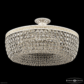 Хрустальная потолочная люстра Bohemia IVELE Crystal AL19031/55FL WMG