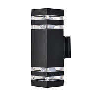 Уличный настенный светильник Arte Lamp HEATHER A4413AL-2BK