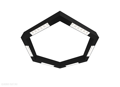 Накладной светодиодный светильник 0,7м 36Вт 48° Donolux Eye-hex DL18515С111B36.48.700WB
