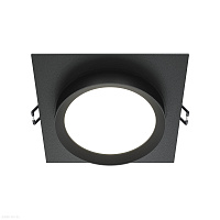 Встраиваемый светильник Maytoni Hoop DL086-GX53-SQ-B