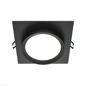 Встраиваемый светильник Maytoni Hoop DL086-GX53-SQ-B