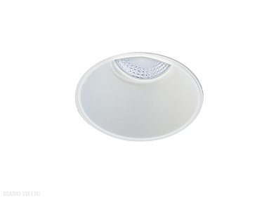Встраиваемый светильник Donolux DL18892/01R White