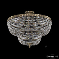 Хрустальная потолочная люстра Bohemia IVELE Crystal 19091/55IV Pa C1