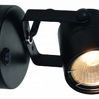 Спот Arte Lamp LENTE A1310AP-1BK