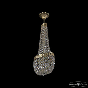 Хрустальная подвесная люстра Bohemia IVELE Crystal 19283/H2/35IV G