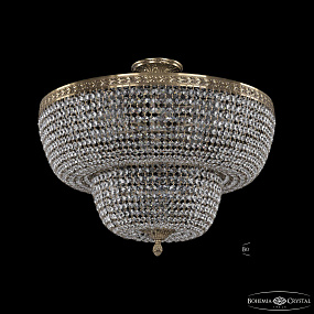 Хрустальная потолочная люстра Bohemia IVELE Crystal 19091/55IV Pa C1