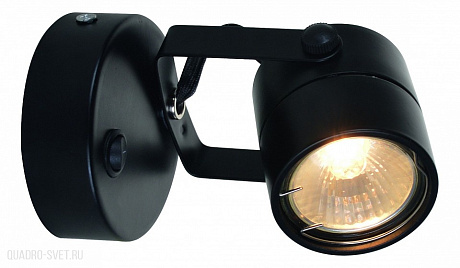 Спот Arte Lamp LENTE A1310AP-1BK