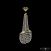 Хрустальная подвесная люстра Bohemia IVELE Crystal 19283/H2/35IV G
