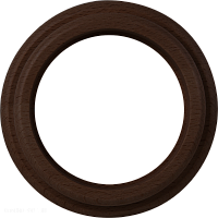 Рамка на 1 пост (венге) Werkel WL15-frame-01