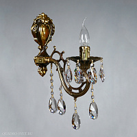 Бра AMBIENTE Aria 8818/1 PB Tear Drop