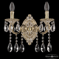 Бра с хрусталем Bohemia Ivele Crystal Verona 7201B10/2/175 A GW