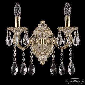 Бра с хрусталем Bohemia Ivele Crystal Verona 7201B10/2/175 A GW